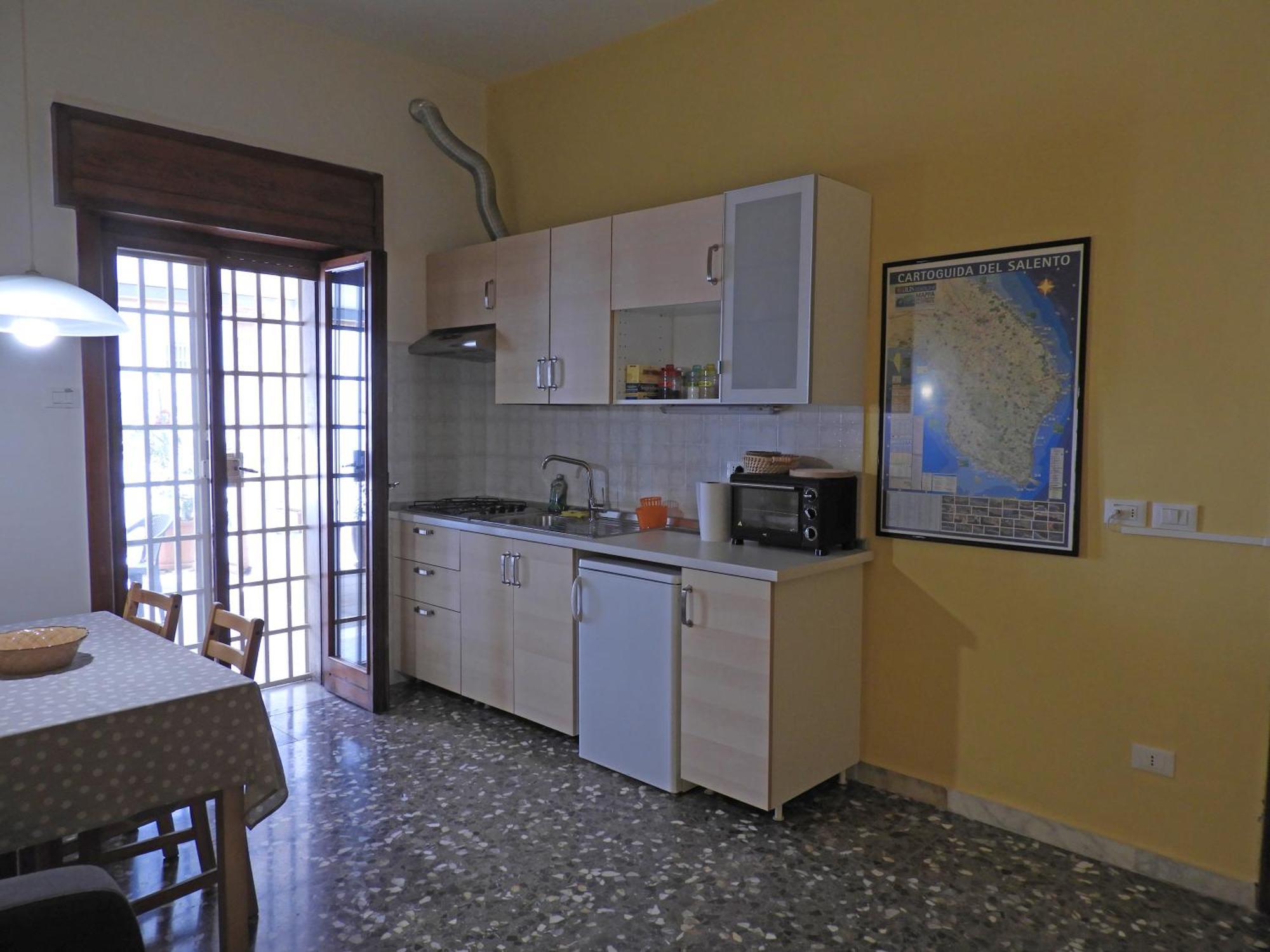 Oleandro E Glicine Apartment เลชเช ภายนอก รูปภาพ