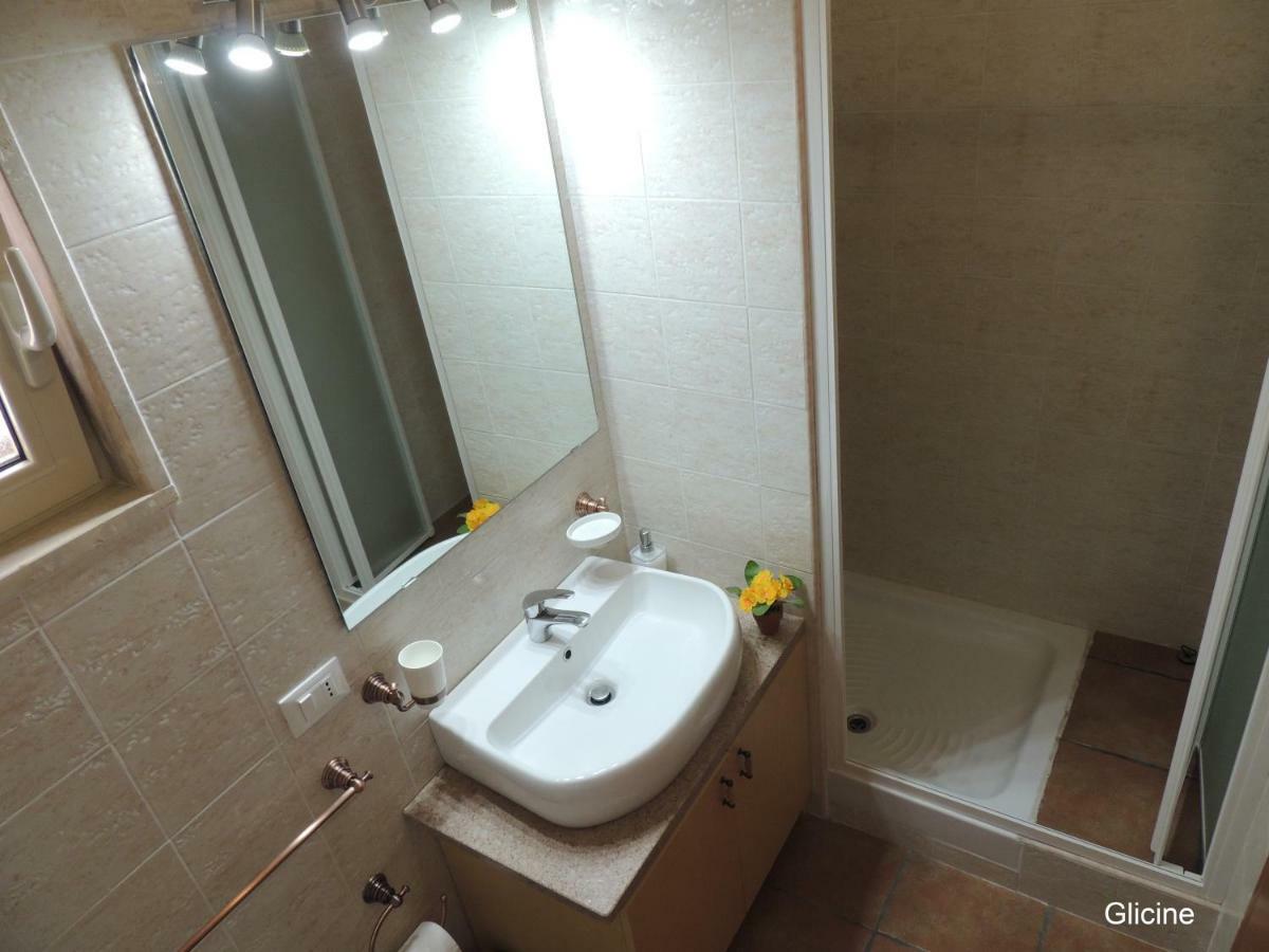Oleandro E Glicine Apartment เลชเช ภายนอก รูปภาพ