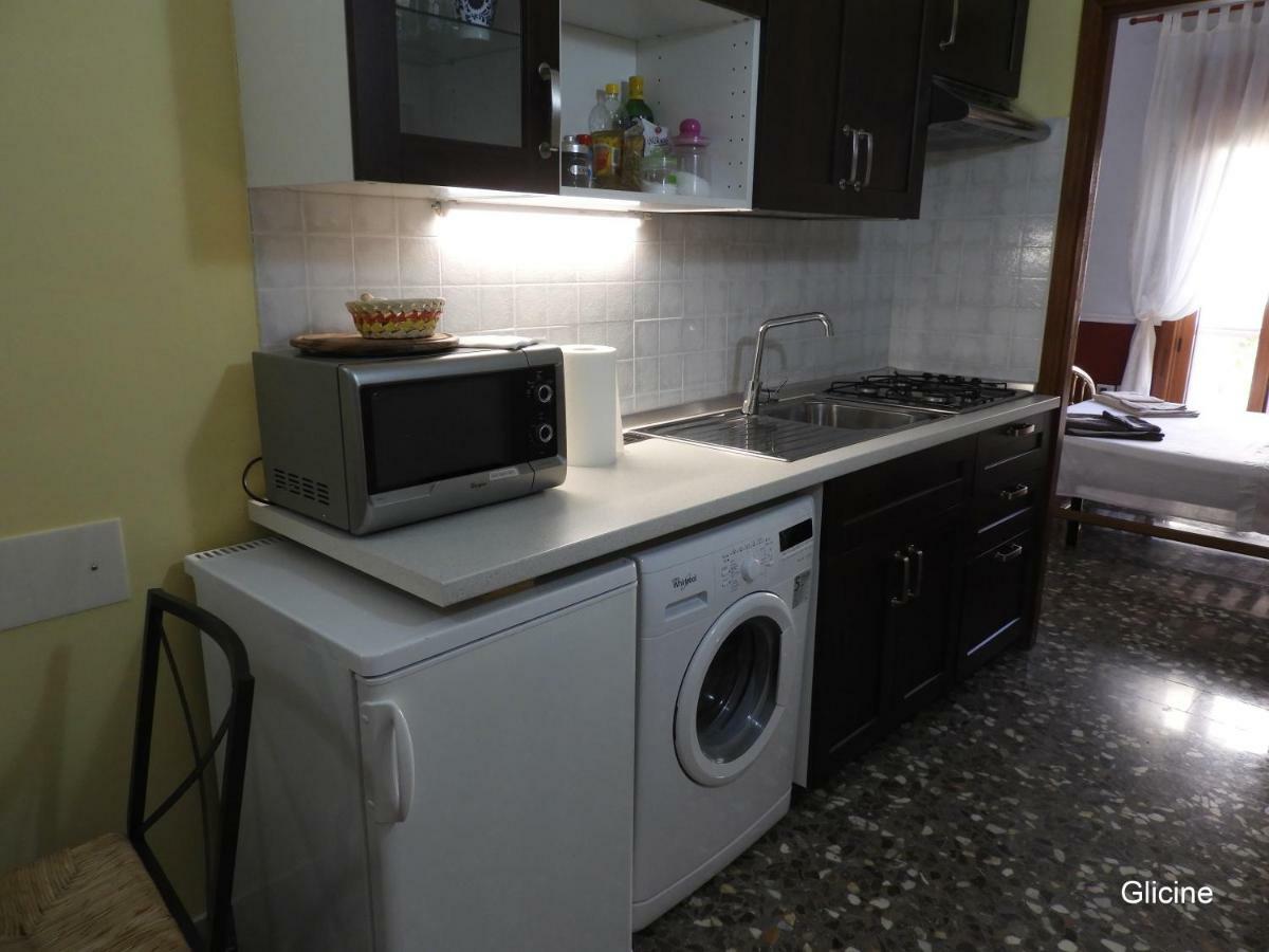 Oleandro E Glicine Apartment เลชเช ภายนอก รูปภาพ
