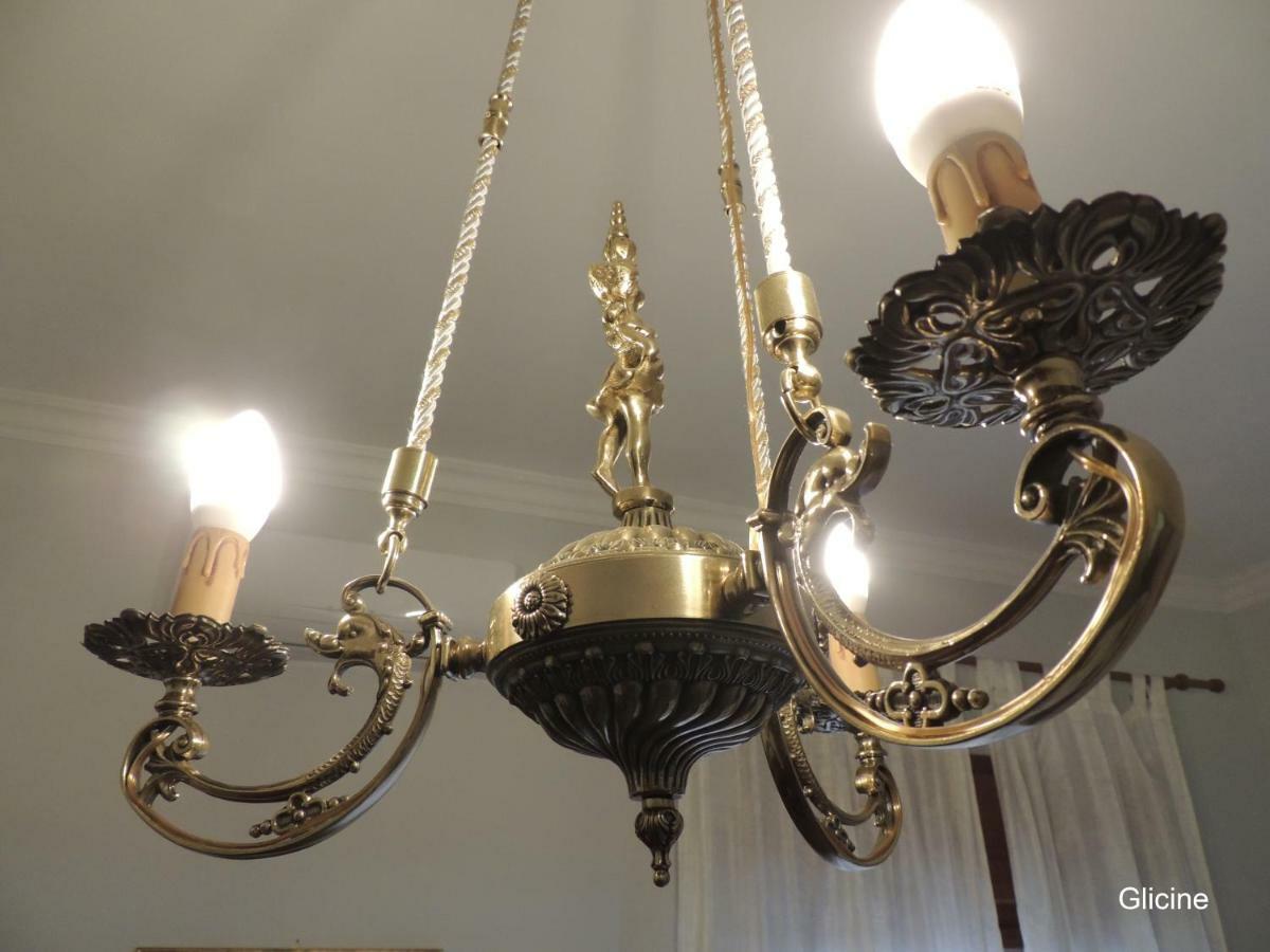 Oleandro E Glicine Apartment เลชเช ภายนอก รูปภาพ